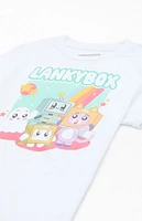 Kids Lankybox Characters T-Shirt