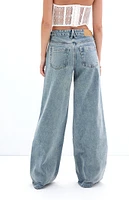 PacSun Casey Western Low Rise Baggy Jeans