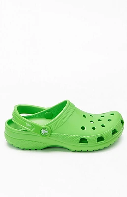 Crocs Kids Classic Neon Highlighter Clogs