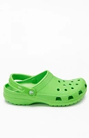 Crocs Kids Classic Neon Highlighter Clogs