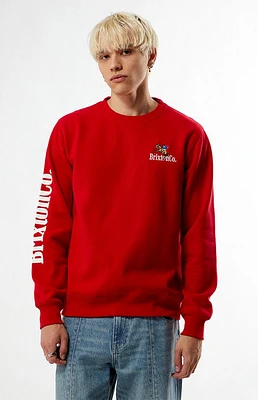 Brixton Inwood Crew Neck Sweatshirt