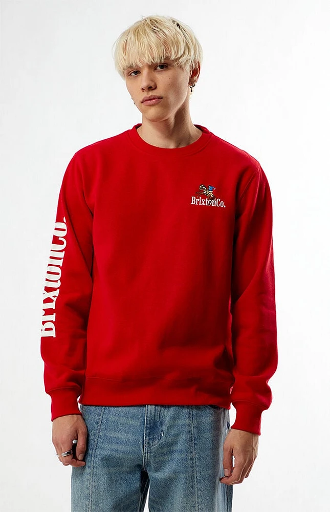 Brixton Inwood Crew Neck Sweatshirt
