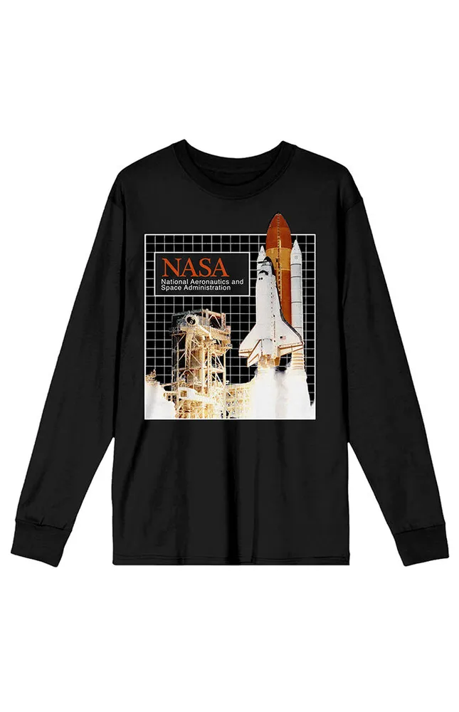 NASA Logo Long Sleeve T-Shirt