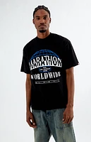 The Marathon Clothing Worldwide Puff Graphic T-Shirt