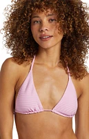 Billabong Tanlines Triangle Bikini Top