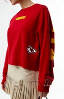 ProStandard Kansas City Chiefs Crew Neck Sweatshirt