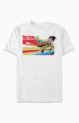 Teen Titans Go Robin Anime T-Shirt