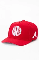 Mitchell & Ness MLB Atlanta Braves Pinch Snapback Hat