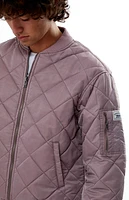 GUESS Originals Quilted Bomber Jacket