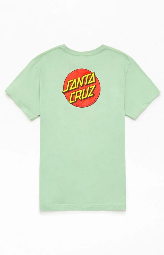 Santa Cruz Kids Wave Dot T-Shirt