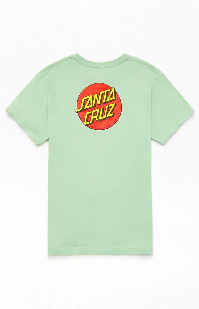 Santa Cruz Kids Wave Dot T-Shirt