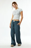 Outer Banks Beachcomber Linen Boxer Pants