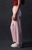 The Met x PacSun Pink Low Rise Baggy Jeans