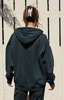 John Galt Green Full Zip Hoodie