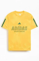 adidas Yellow Tiro Jersey