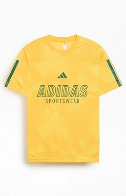 adidas Yellow Tiro Jersey