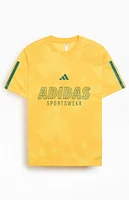 adidas Yellow Tiro Jersey
