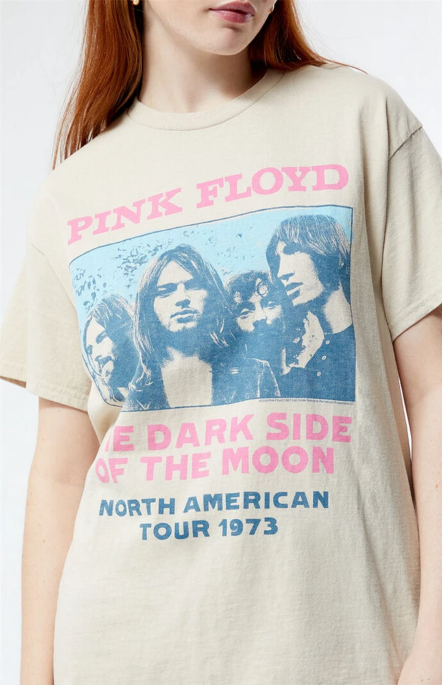 Junk Food Pink Floyd Dark Side Of The Moon Tour T-Shirt