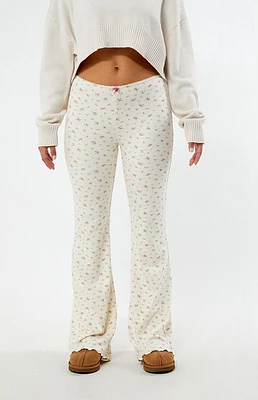 LA Hearts Floral Pull-On Lounge Pants