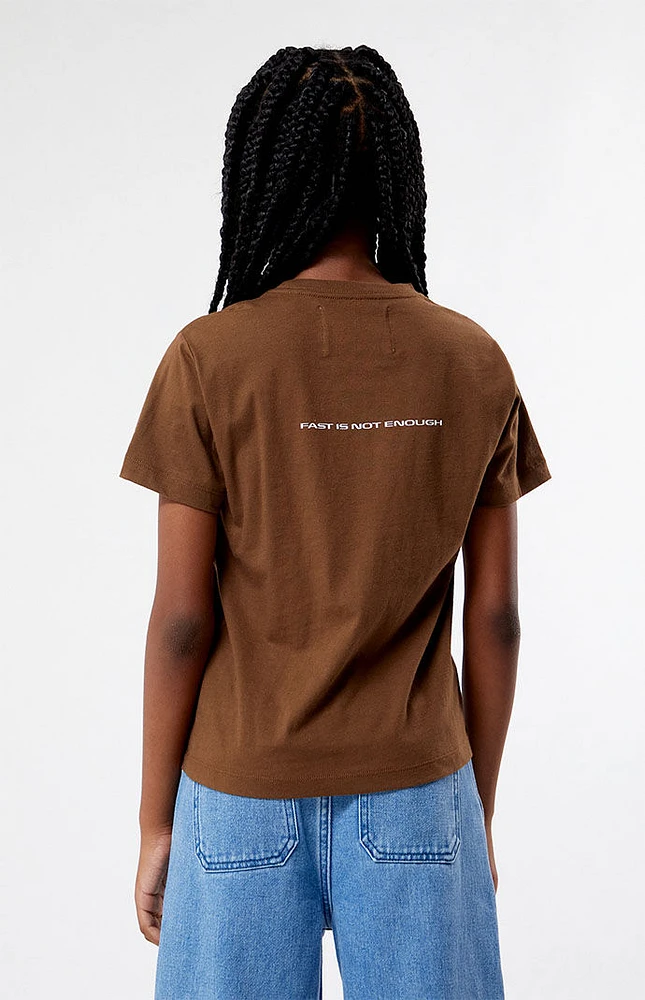x PacSun Kids Fast Is Not Enough T-Shirt