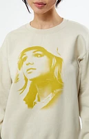 Britney Spears Crossroads Monochrome Crew Neck Sweatshirt