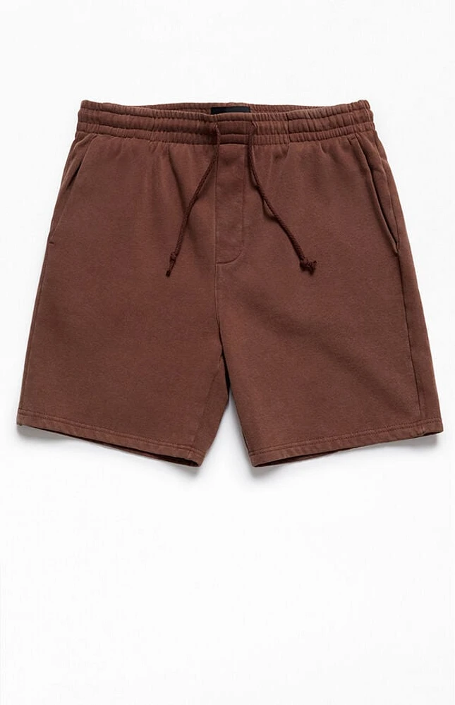 Pacsun Fleece Volley Sweat Shorts