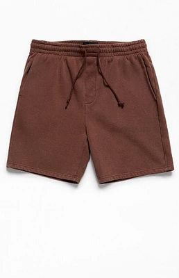 Pacsun Fleece Volley Sweat Shorts