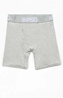 PSD Underwear Athletic Solid Boxer Briefs