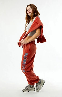 Budweiser By PacSun Denim Star Sweatpants