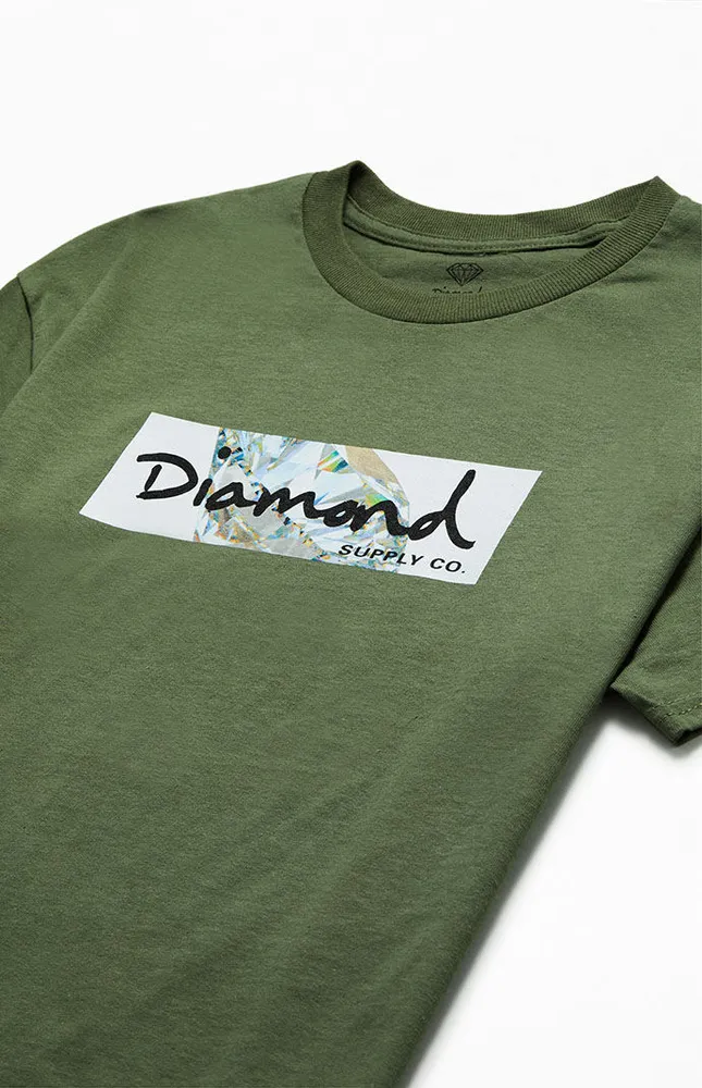 Diamond Supply Co Clear Box Logo T-Shirt