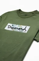 Diamond Supply Co Clear Box Logo T-Shirt