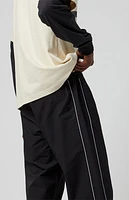 Pacsun Black Bolton Baggy Track Pants