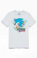 Kids Sonic Running Checker T-Shirt