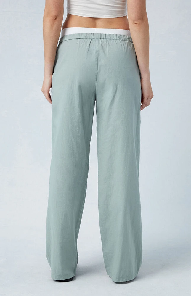 PacSun Exposed Waist Boxer Pants