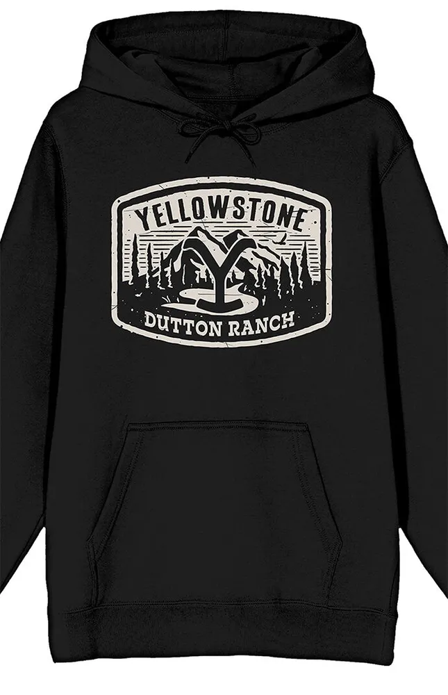Yellowstone Dutton Ranch Hoodie