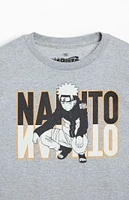 Ripple Junction Kids Naruto Logo T-Shirt