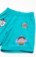 Mitchell & Ness NBA All-Star Game 1993 Utah Jazz Basketball Shorts