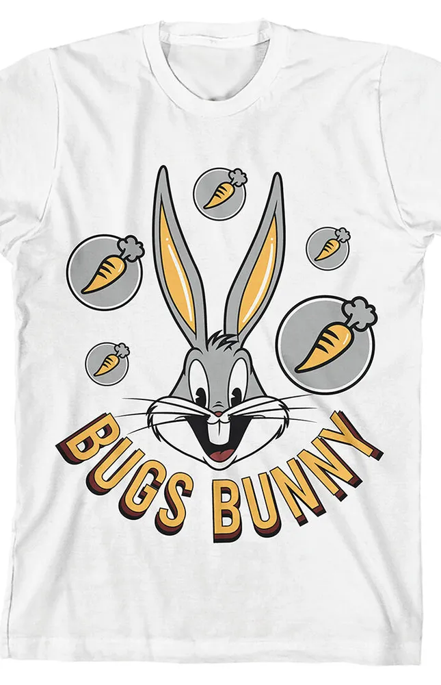 Kids Looney Tunes Bugs Bunny T-Shirt