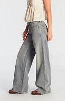 PacSun Casey Tint Low Rise Baggy Jeans Medium Indigo