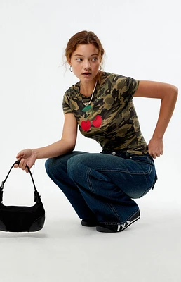 PS / LA Camo Cherry Baby T-Shirt