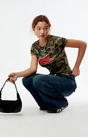 PS / LA Camo Cherry Baby T-Shirt