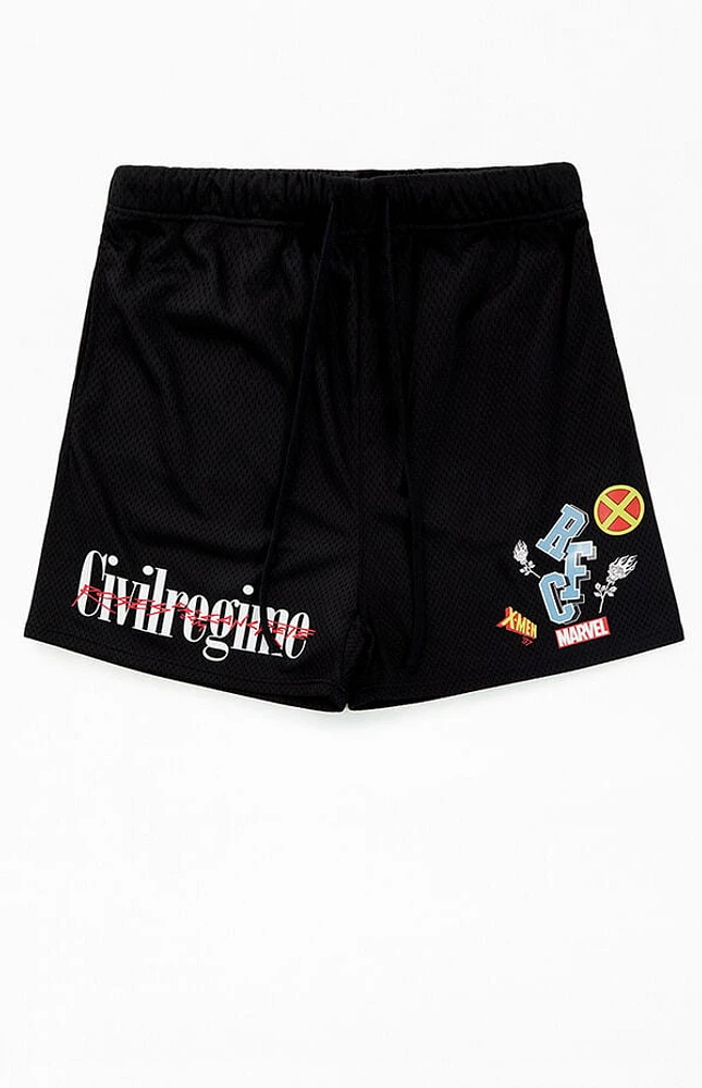 Civil x X-Men '97 Mesh Basketball Shorts