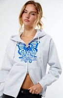 Obey Dream Zip Up Hoodie