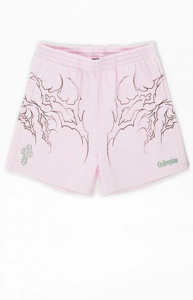 Civil Sin Fleece Sweat Shorts