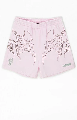Civil Sin Fleece Sweat Shorts