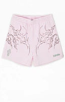 Civil Sin Fleece Sweat Shorts
