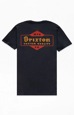 Brixton Ashfield Tailored T-Shirt