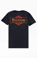 Brixton Ashfield Tailored T-Shirt