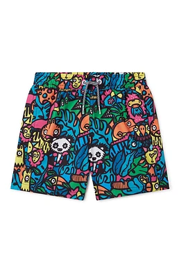 Boardies Kids Munday Jungle 5.5" Swim Trunks