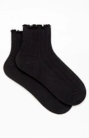 Ruffle Ankle Socks